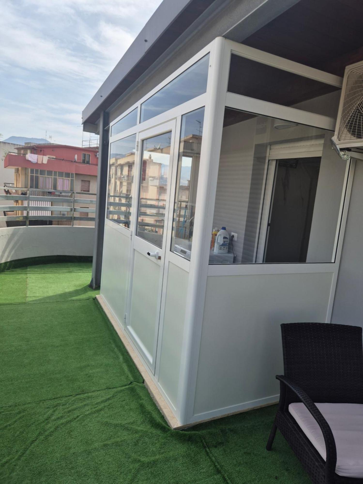 레조디칼라브리아 Attico Solaris 아파트 외부 사진