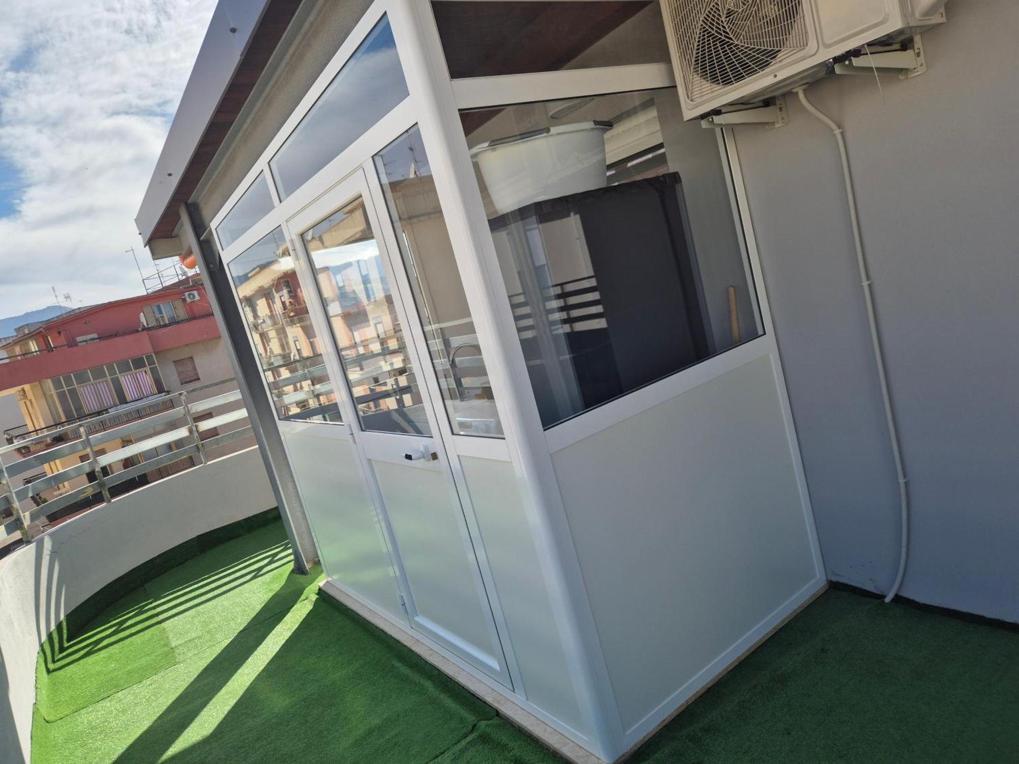 레조디칼라브리아 Attico Solaris 아파트 외부 사진